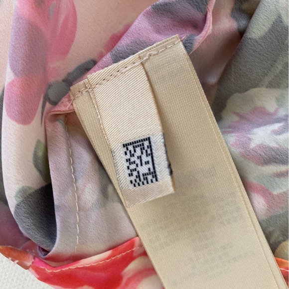 Ted Baker Floral Cami / Camisole Satin-like - Picture 9 of 12